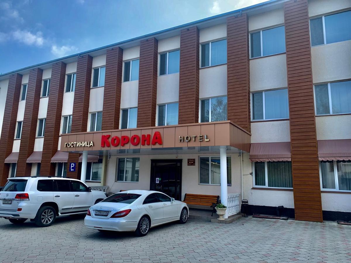 Korona Hotel Nalchik Esterno foto